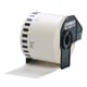 Q-Nomic DK-44205 Cinta continua | Papel térmico removible | Multipropósito | 62mmx30,48M | QNDK-44205