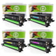 Q-Nomic toner Pack 655A (Pack 4 colores) | QNB-CF450-123A