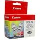 Canon BCI-24 Pack cartuchos de tinta color | CANBCI24CTP