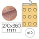 Sobre Burbujas Crema | 270x360mm | Pack 10 unidades