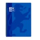 Cuaderno Espiral Oxford | Cuadricula 4mm | Tapa Polipropileno | Azul