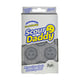 Scrub Daddy | Scrub Daddy de acero | Gris (2 piezas)