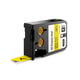 Dymo XTL 1868772 cinta vinilo negro sobre amarillo 19mm | DYM1868772