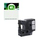 Q-Nomic 45811 (S0720910) cinta poliéster blanco sobre negro 19mm | QNS0720910