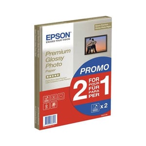 Epson S042169 Papel Fotográfico Premium Glossy | A4 255 g/m² 2 x 15 hojas