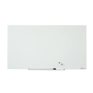 Nobo Widescreen | Pizarra magnética cristal 126 x 71,1 cm blanca