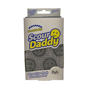 Scrub Daddy | Scour Daddy esponja gris Style Collection | 2 unidades