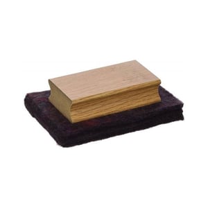 Borrador ancho para pizarra verde