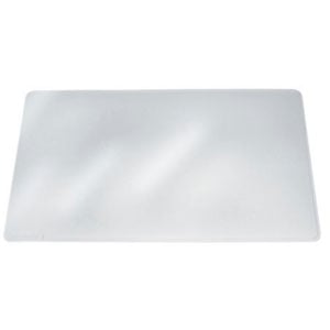 Protector de mesa | 65 x 50 cm | Transparente