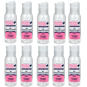 Pack x10: Gel Hidroalcohólico Desinfectante Candy | Sanitizer Plus | Fragancia Chuches | 50ML