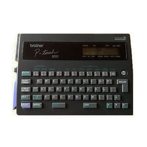 Brother P-Touch 5000
