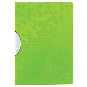Carpeta con clips Leitz | verde | 78 mm| A4