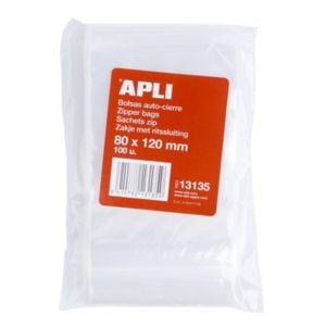 Apli Bolsa grip | 80 x 120 mm 100 uds