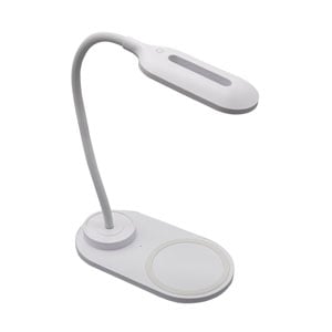 Lámpara LED con cargador inalámbrico