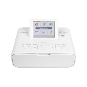 Canon SELPHY CP1300 impresora fotográfica blanca