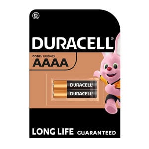 Duracell ultra AAAA | Pilas Alcalinas | 2 unidades