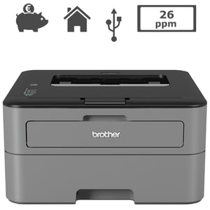 Impresora Brother HL-L2300 monocromo