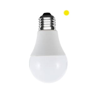 Bombilla LED E27 | Luz cálida | 7W | 3000K