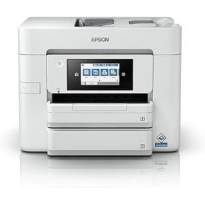 Epson WorkForce Pro WF-C4810DTWF Impresora de tinta multifunción A4 con WiFi (4 en 1)
