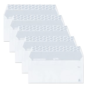 Sobres Americanos Blancos 5 Packs (25u.)