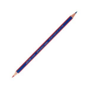 Faber Castell 2160 | Lápiz bicolor rojo-azul