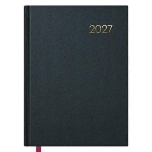 Agenda 2027 A5 día vista | Negra