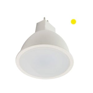 Bombilla LED GU5.3 | MR16 | Luz cálida | 7W | 3000K