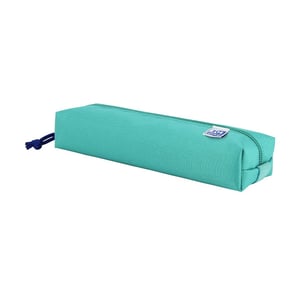 Oxford Estuche rectangular con goma | Turquesa