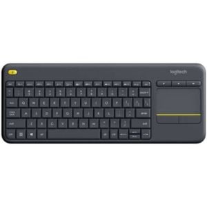 Logitech K400 | Teclado inalámbrico con panel táctil