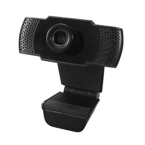 Webcam Coolbox FullHD 1080p | 90º | Microfono integrado