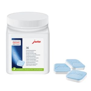 Jura Pastillas Limpieza Cafeteras 2 en 1 | 36 unidades