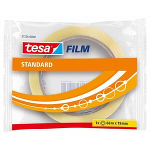 Cinta Adhesiva Transparente | Tesa | 19mm x 66M