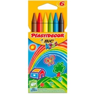 Plastidecor Ceras Finas | 6 u.