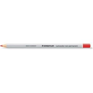 Staedtler Lumocolor 108 | Lápiz rojo