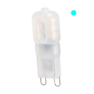 Bombilla LED G9 luz fría 2.5W