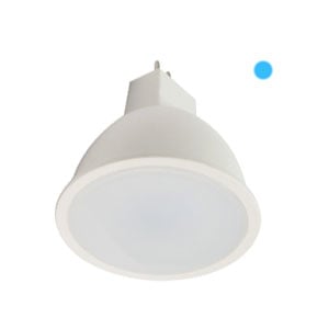 Bombilla LED GU5.3 | MR16 | Luz blanca | 8W | 6000K