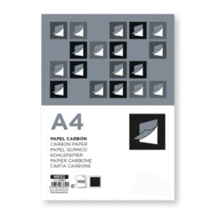 Papel carbón | A4 | 100 hojas