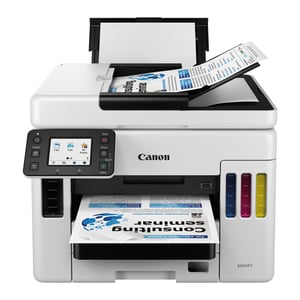 Canon Maxify GX7050 Impresora de tinta multifunción A4 con WiFi (4 en 1)