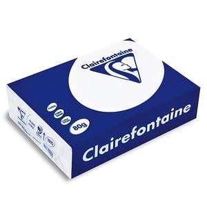 Clairefontaine Clairalfa paquete de papel A5 blanco | 500 hojas