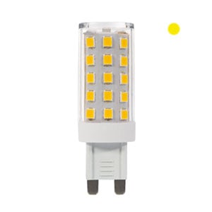 Bombilla LED G9 | Luz cálida | 4W | 3000K