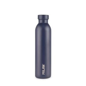 Milan 430 Since 1918 Botella isotérmica de acero inoxidable | Azul marino | 591 ml