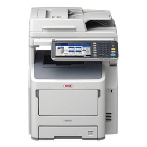 OKI MB770dnfax impresora multifunción laser monocromo (4 en 1)
