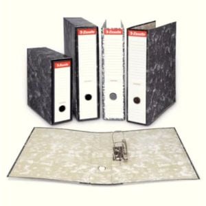 Esselte Archivador de palanca | A4 75 mm Negro