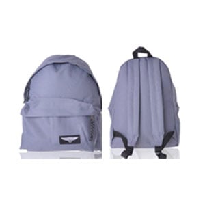Mochila adulto | 430x350x240 mm | Gris
