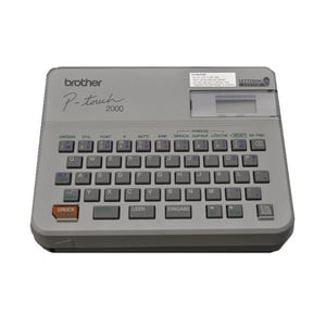 Brother P-Touch 2000