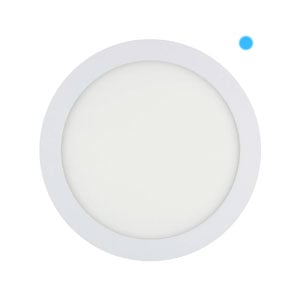 Placa LED Circular | SuperSlim 220 mm | Luz blanca | 20W | 6500K