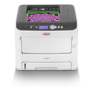 OKI C612n impresora laser color WIFI