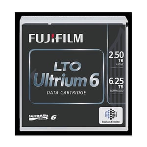 Fujifilm LTO Ultrium 6 Cartucho de Datos | 6,25 TB