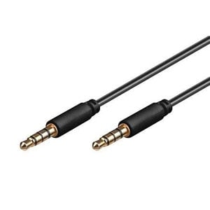 Cable estereo |  Jack 3.5mm macho | 3M