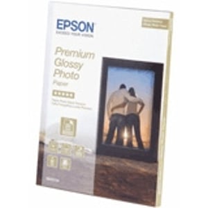 Epson S042154 Papel Fotográfico Premium Glossy | 13 x 18 cm 255 g 30 hojas